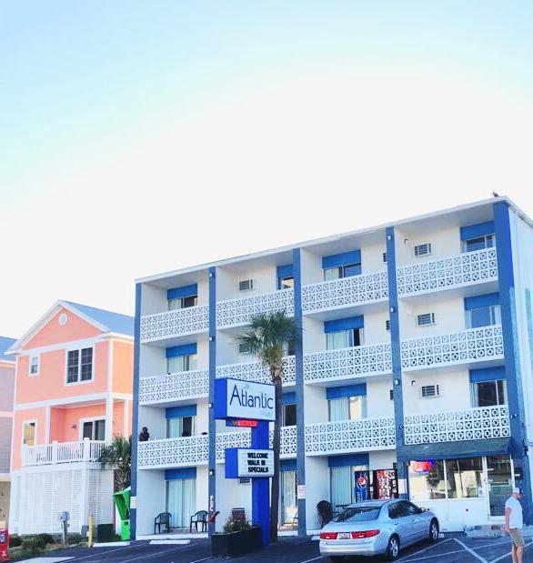 The Atlantic Hotel Myrtle Beach Exterior foto