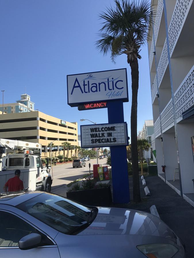 The Atlantic Hotel Myrtle Beach Exterior foto