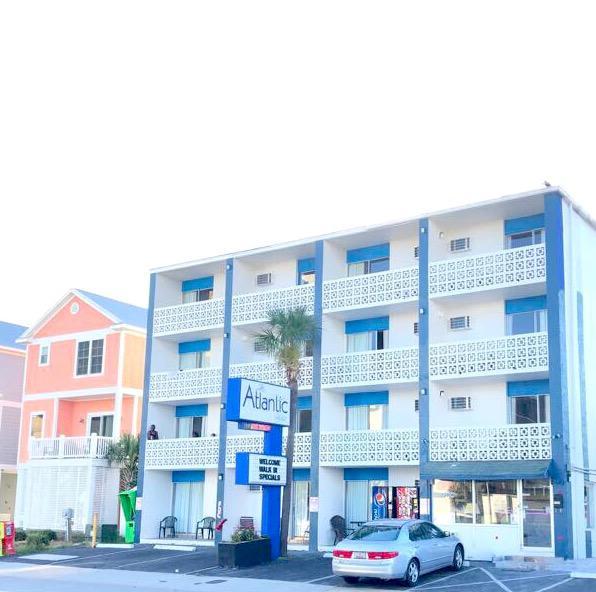 The Atlantic Hotel Myrtle Beach Exterior foto